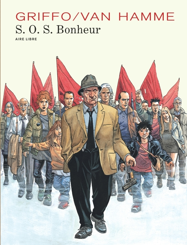 S.O.S. Bonheur - Intégrale - Tome 1 - S.O.S. Bonheur (édition intégrale) (Réédition) (BD)