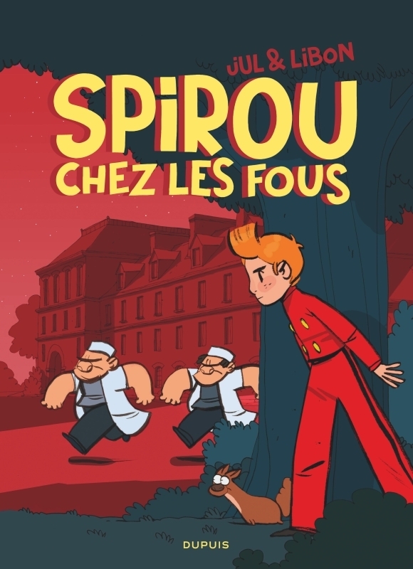 Spirou chez les fous (BD)