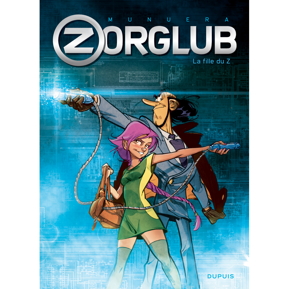 Zorglub - Tome 1 - La fille du Z (BD)