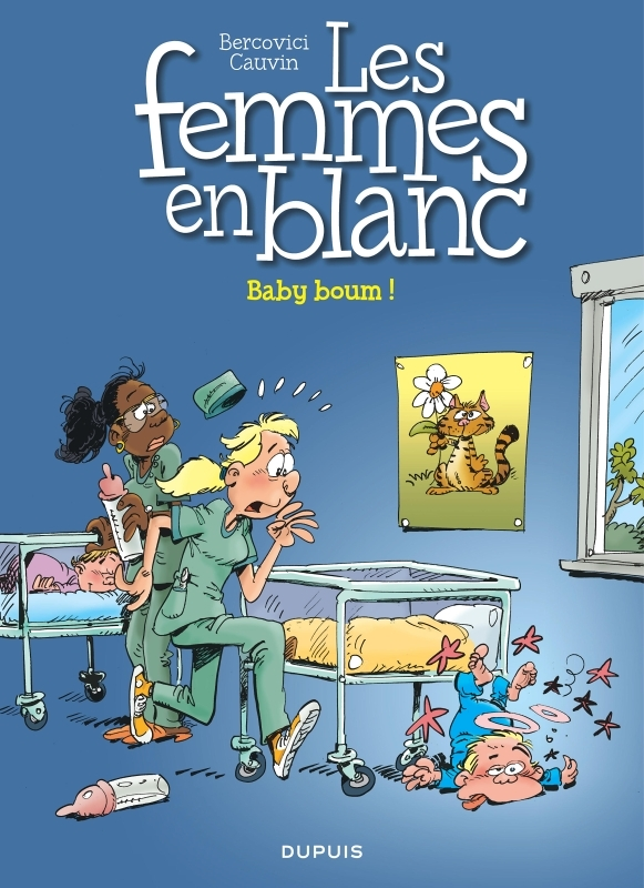Les femmes en blanc - Tome 39 - Baby boum ! (BD)