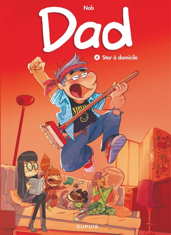 Dad - Tome 4 - Star à domicile (BD)