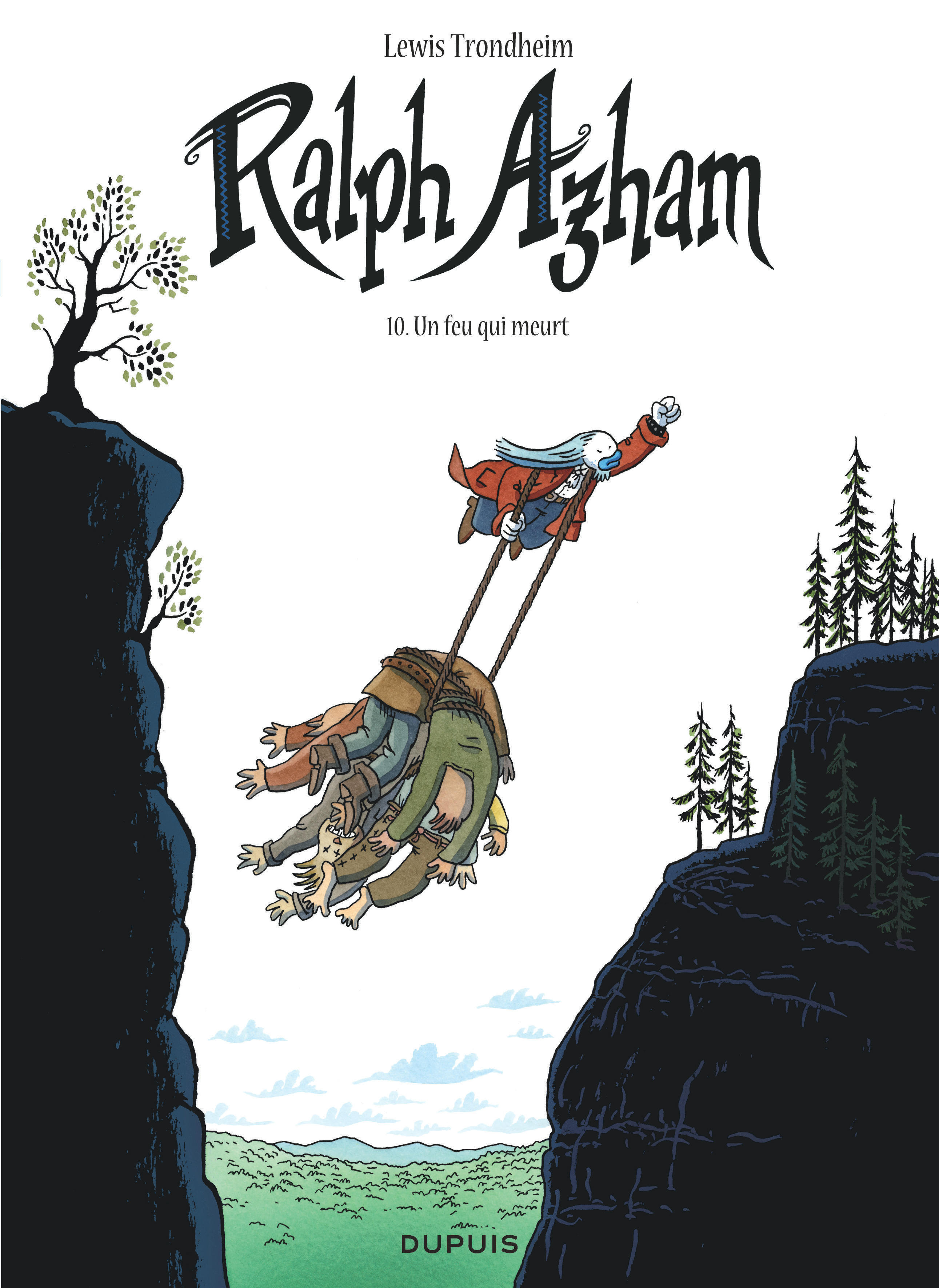 Ralph Azham - Tome 10 - Un feu qui meurt (BD)