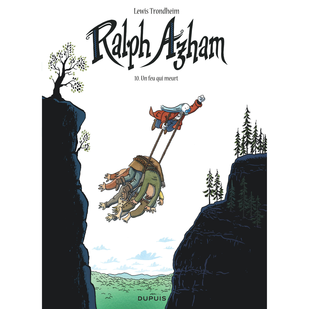 Ralph Azham - Tome 10 - Un feu qui meurt (BD)