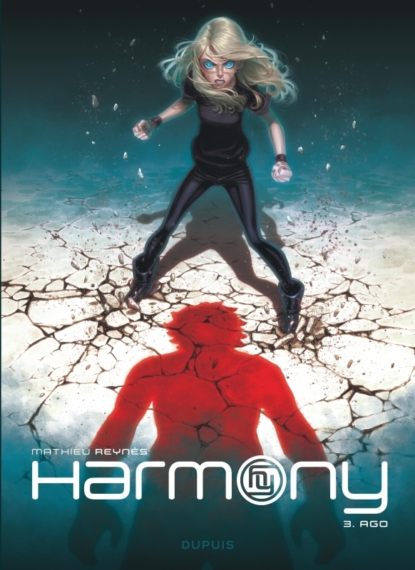 Harmony - Tome 3 - Ago (BD)