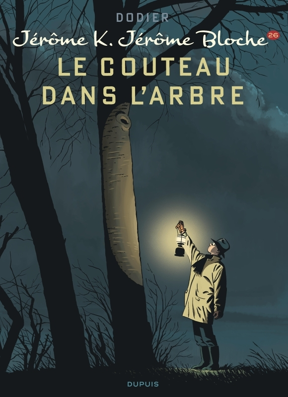 Jérôme K. Jérôme Bloche - Tome 26 - Le couteau dans l'arbre (BD)