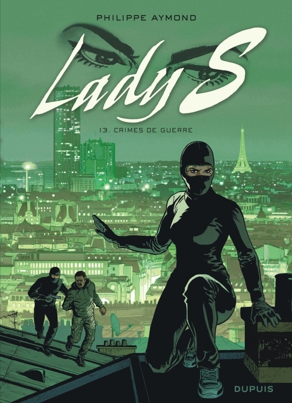 Lady S - Tome 13 - Crimes de guerre (BD)