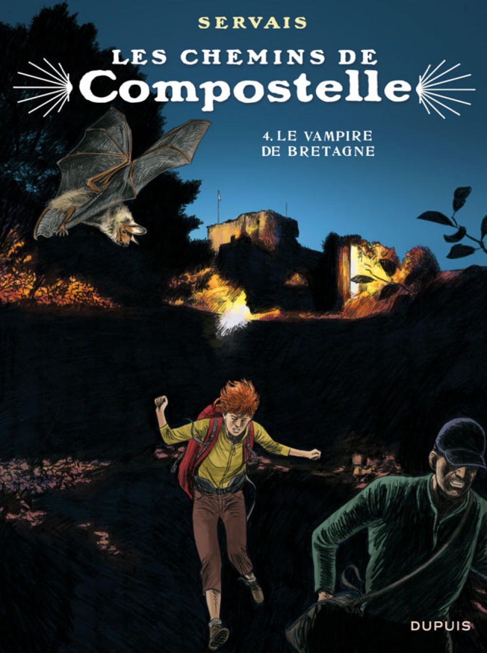 Les chemins de Compostelle - Tome 4 - Le vampire de Bretagne (Edition Spéciale) (BD)
