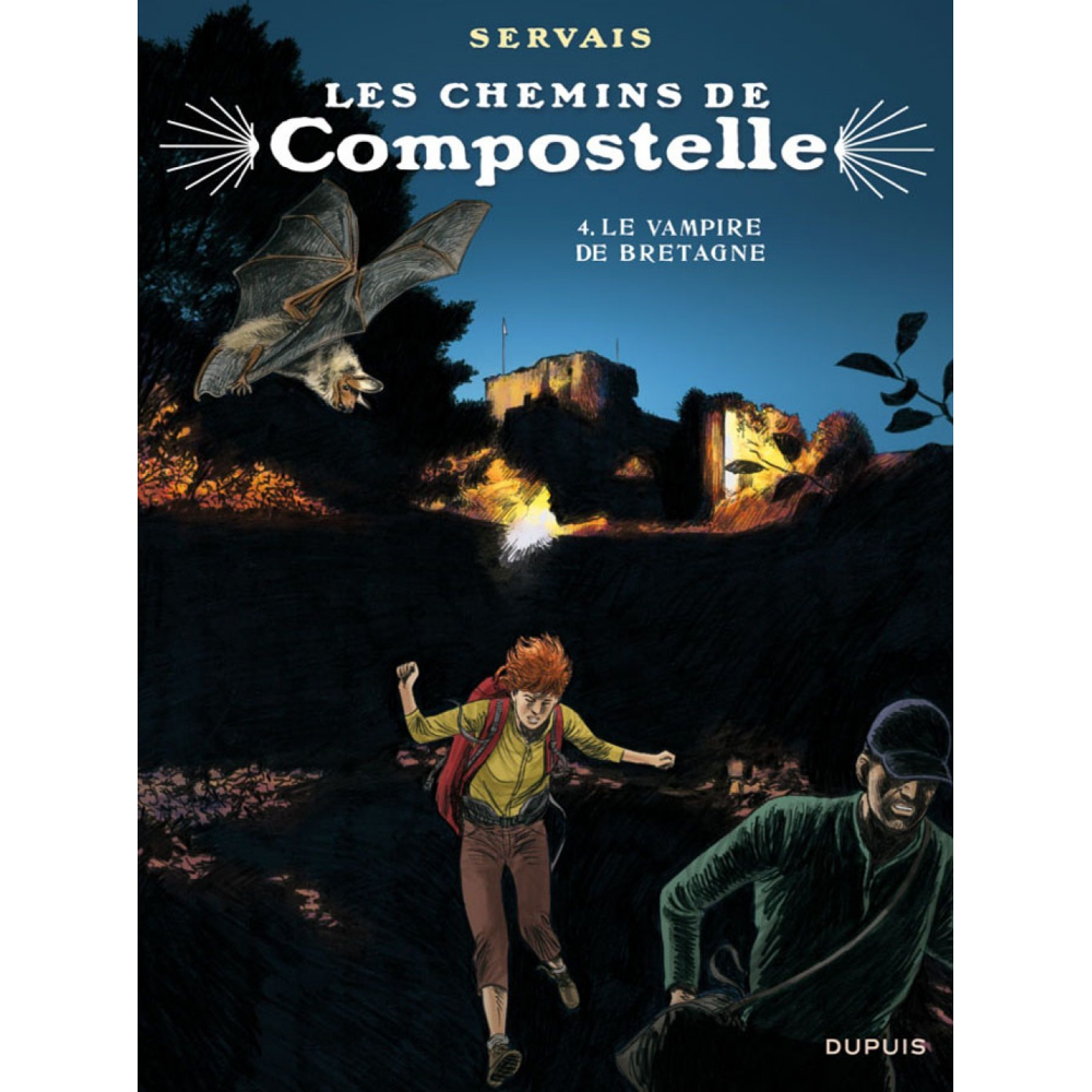 Les chemins de Compostelle - Tome 4 - Le vampire de Bretagne (Edition Spéciale) (BD)