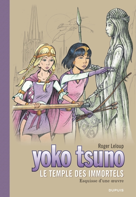 Yoko Tsuno - Tome 28 - Le temple des immortels (grand format) (BD)