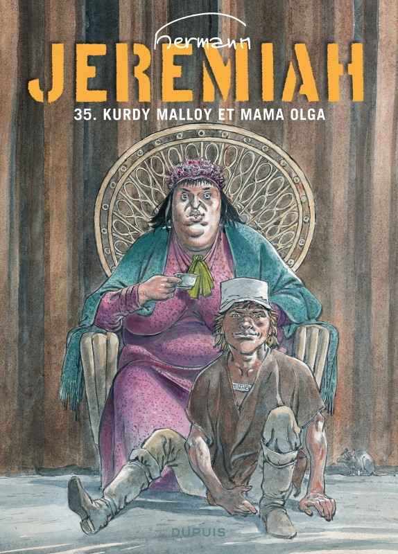 Jeremiah - Tome 35 - Kurdy Malloy et Mama Olga (BD)