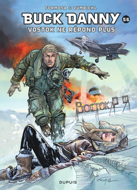Buck Danny - Tome 56 - Vostok ne répond plus... (BD)