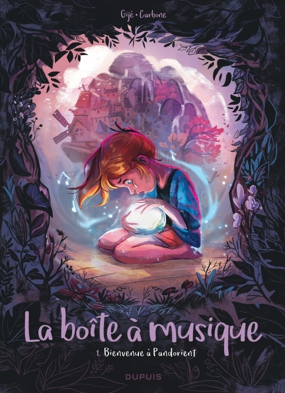 La boîte à musique - Tome 1 - Bienvenue à Pandorient (BD)