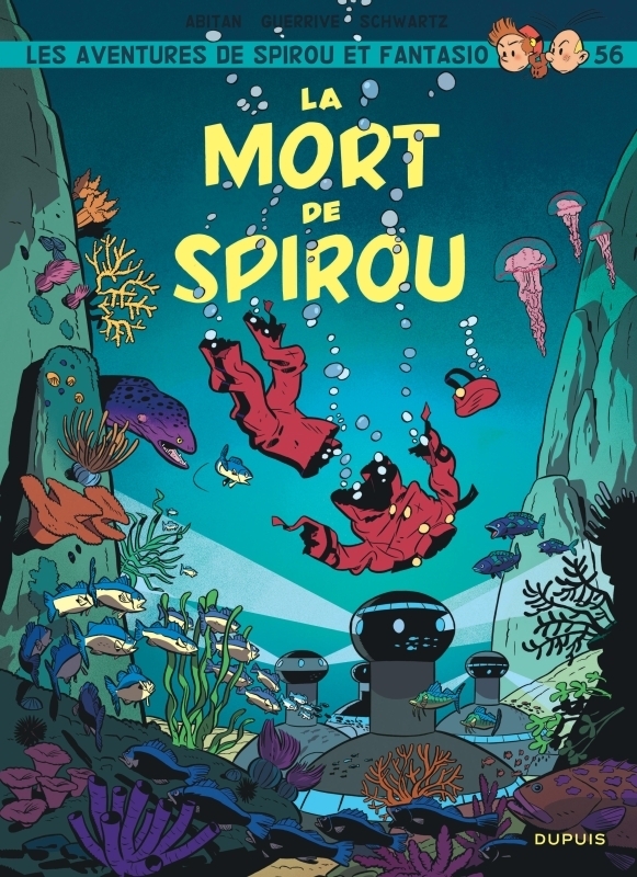 Spirou et Fantasio - Tome 56 - La mort de Spirou (BD)