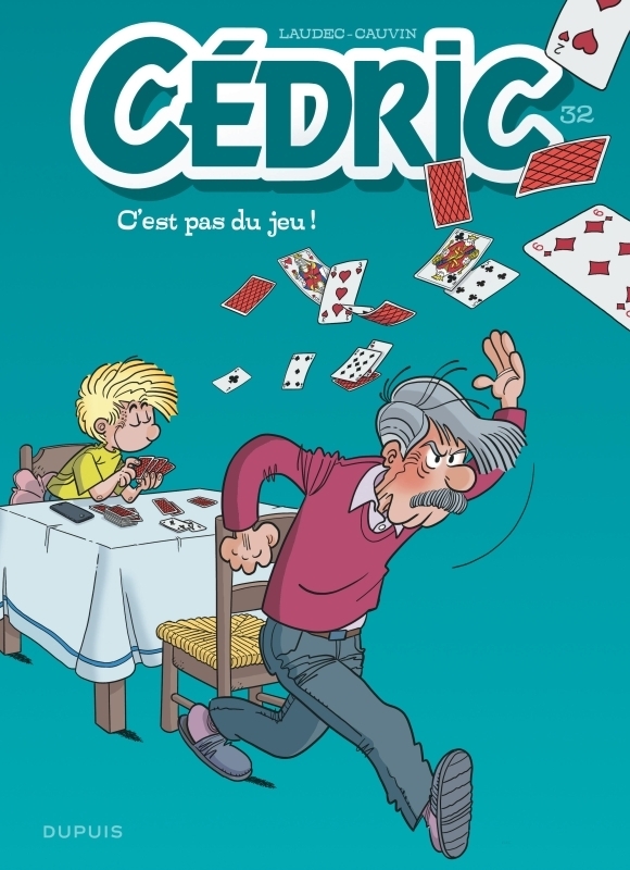 Cédric - Tome 32 - C'est pas du jeu ! (BD)