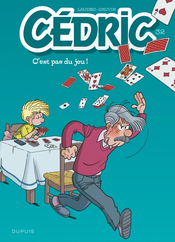 Cédric - Tome 32 - C'est pas du jeu ! (BD)