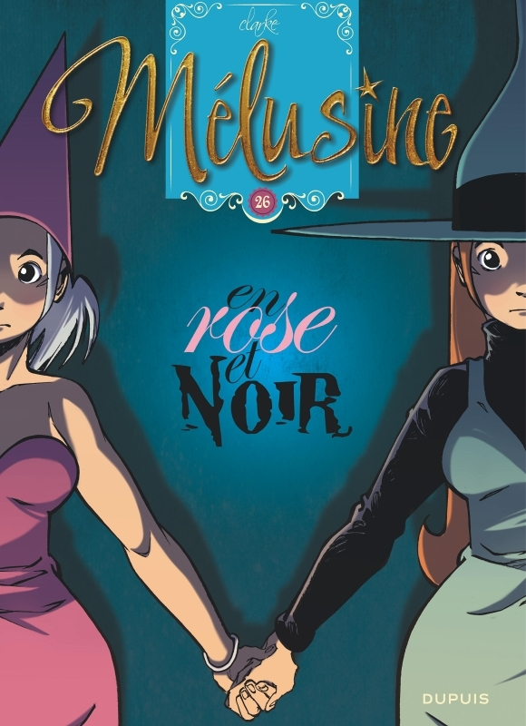 Mélusine - Tome 26 - En rose et noir (BD)