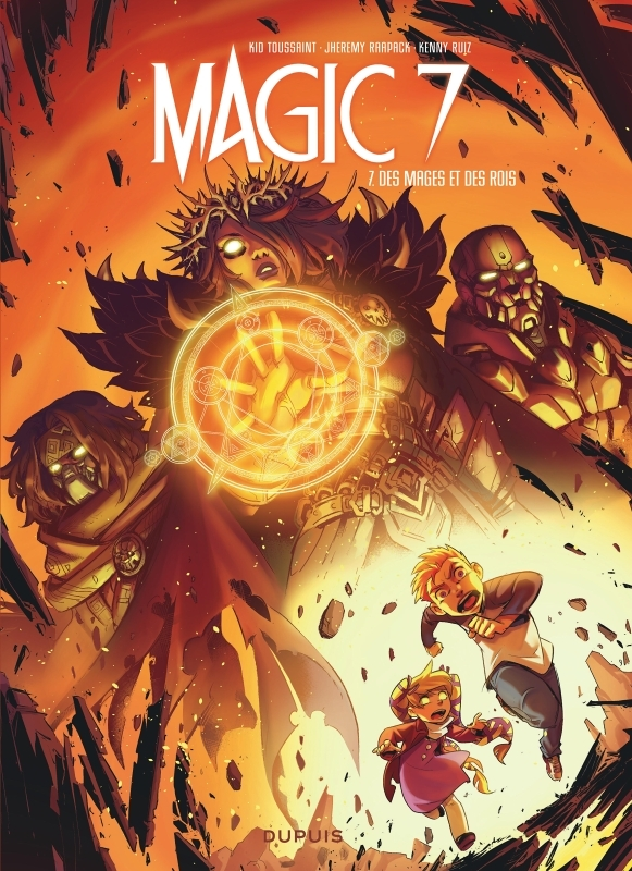 Magic 7 - Tome 7 - Des mages et des rois (BD)