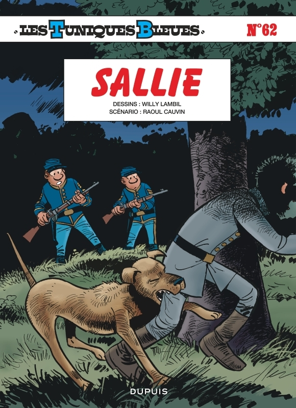Les Tuniques Bleues - Tome 62 - Sallie (BD)