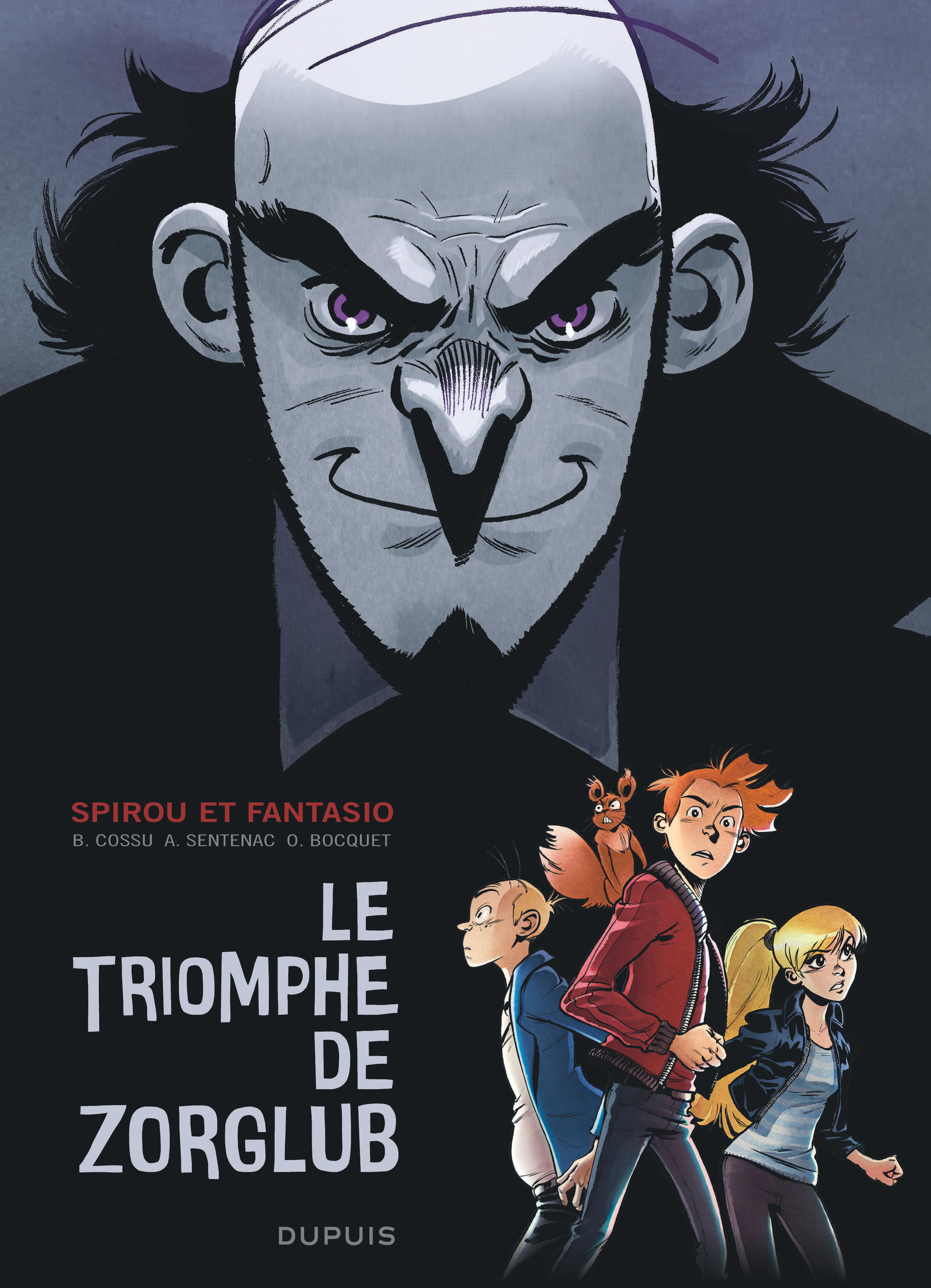 Spirou le triomphe de Zorglub - Tome - Le triomphe de Zorglub (BD)