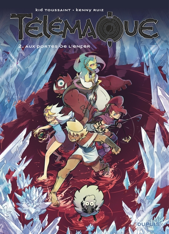 Télémaque - Tome 2 - Aux portes de l'enfer (BD)