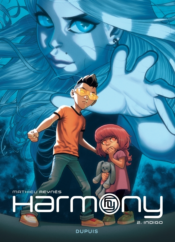 Harmony - Tome 2 - Indigo (Réédition) (BD)