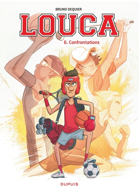Louca - Tome 6 - Confrontations (BD)