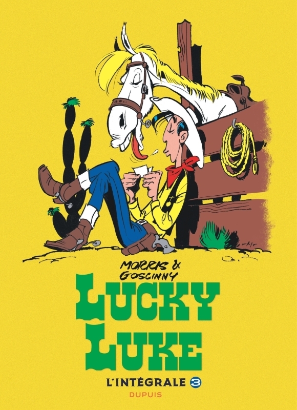 Lucky Luke - Nouvelle Intégrale - Tome 3 (BD)