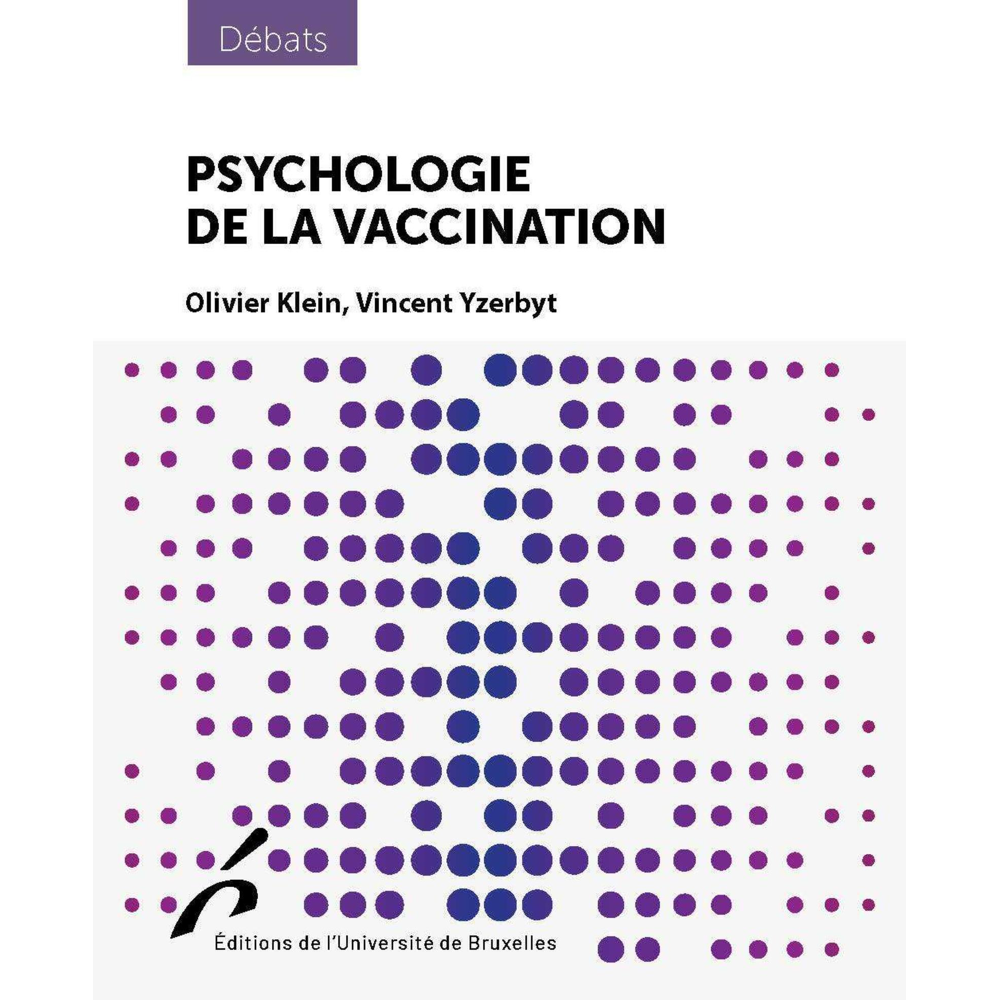 Psychologie de la vaccination (Broché)