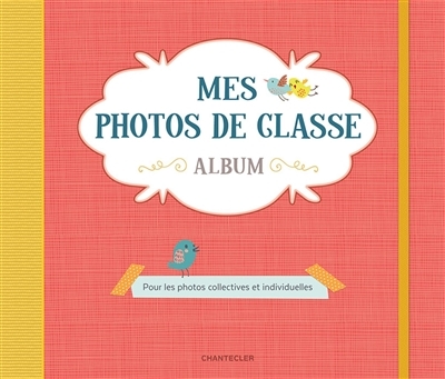 Mes photos de classe Album (rouge) (Relié)