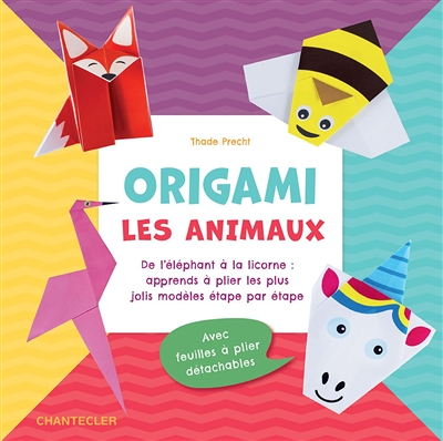 Origami - Les animaux (Jeunesse)
