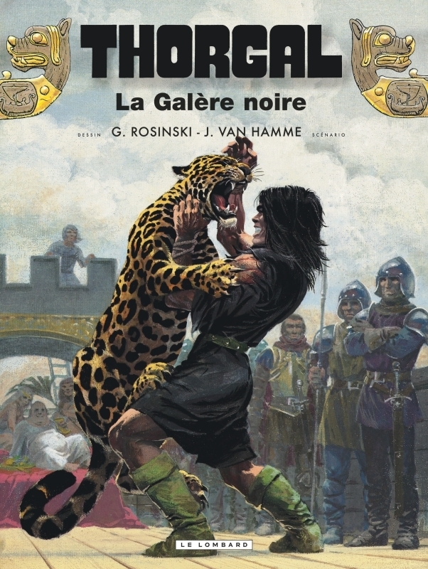 Thorgal - Tome 4 - La Galère noire (BD)