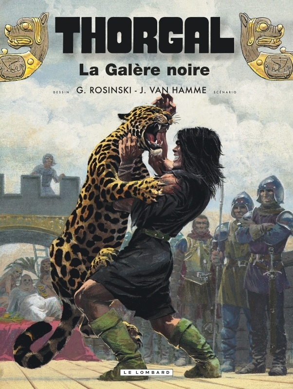Thorgal - Tome 4 - La Galère noire (BD)