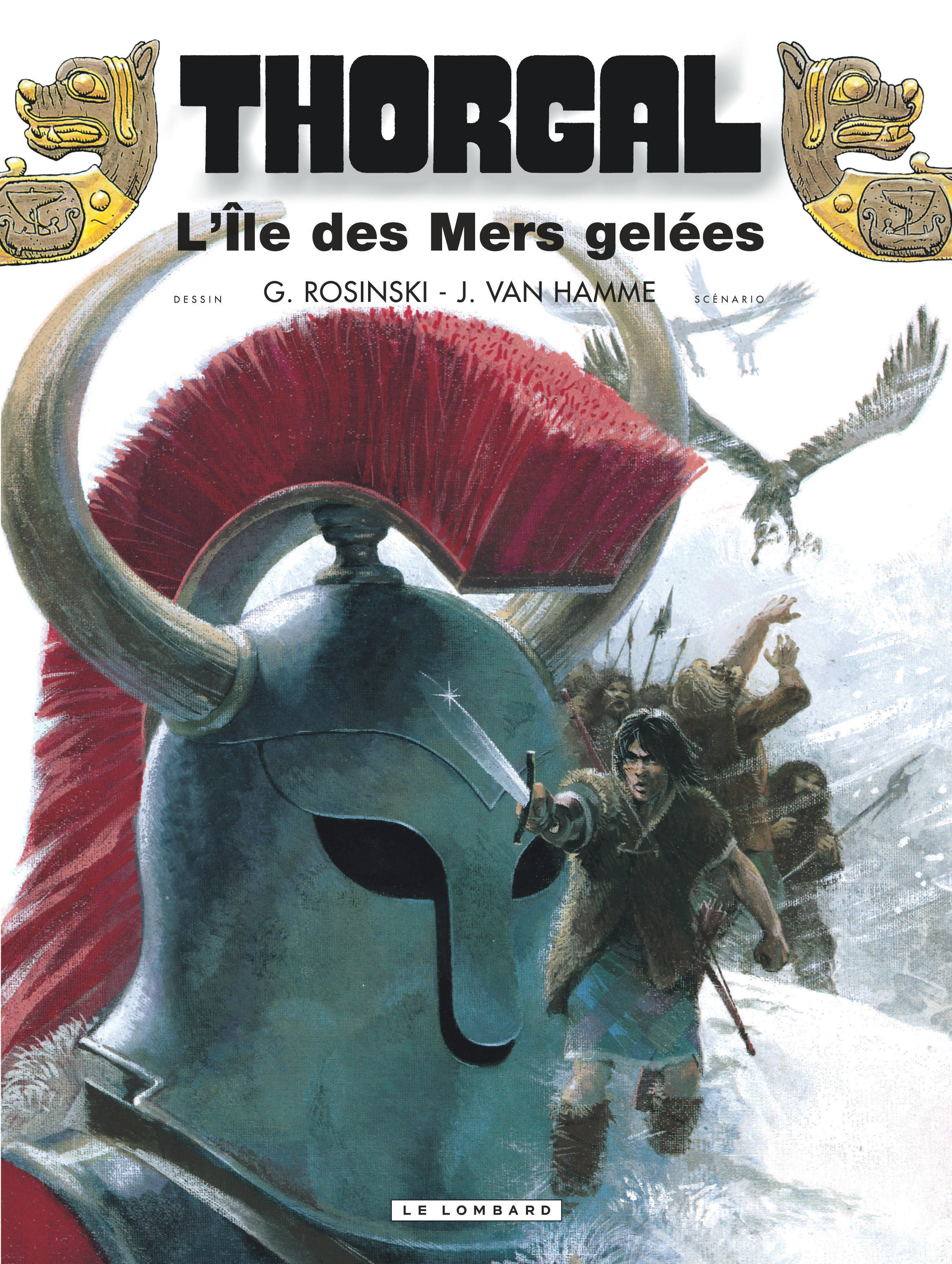 Thorgal - Tome 2 - L'Ile des mers gelées (BD)