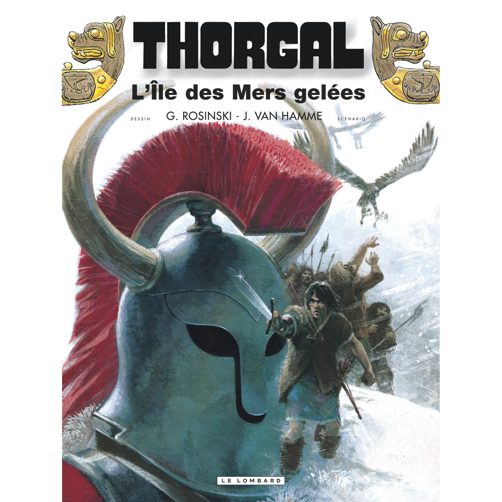 Thorgal - Tome 2 - L'Ile des mers gelées (BD)