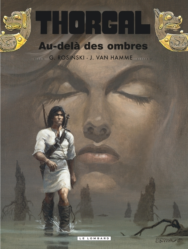 Thorgal - Tome 5 - Au-delà des ombres (BD)