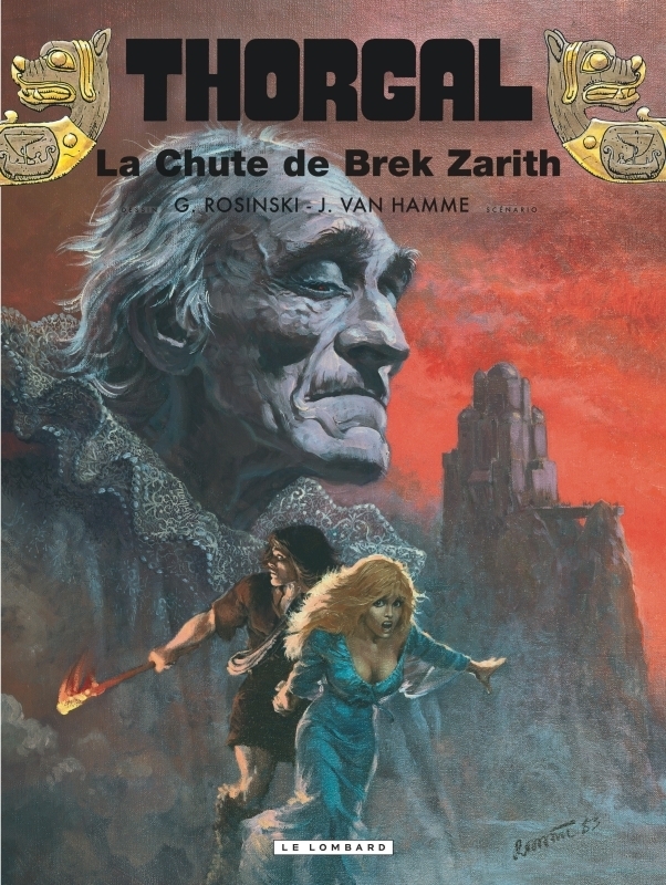 Thorgal - Tome 6 - La Chute de Brek Zarith (BD)
