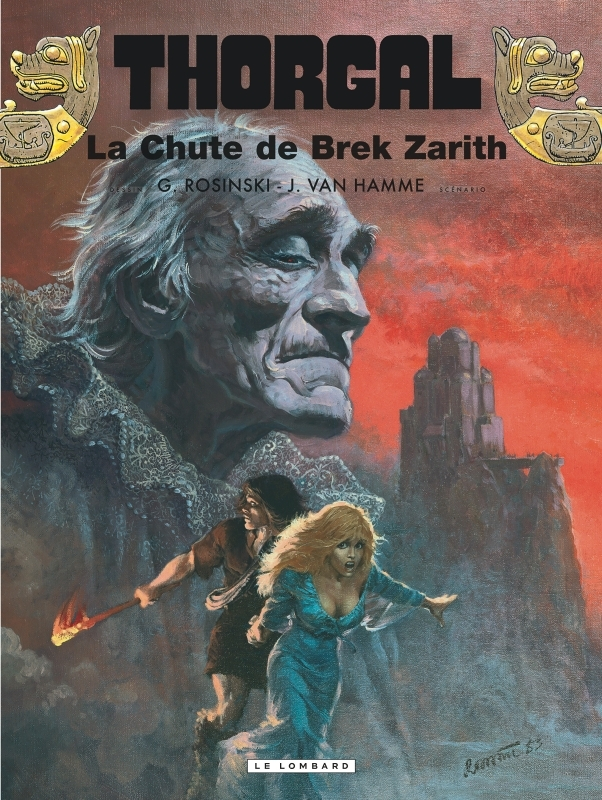 Thorgal - Tome 6 - La Chute de Brek Zarith (BD)