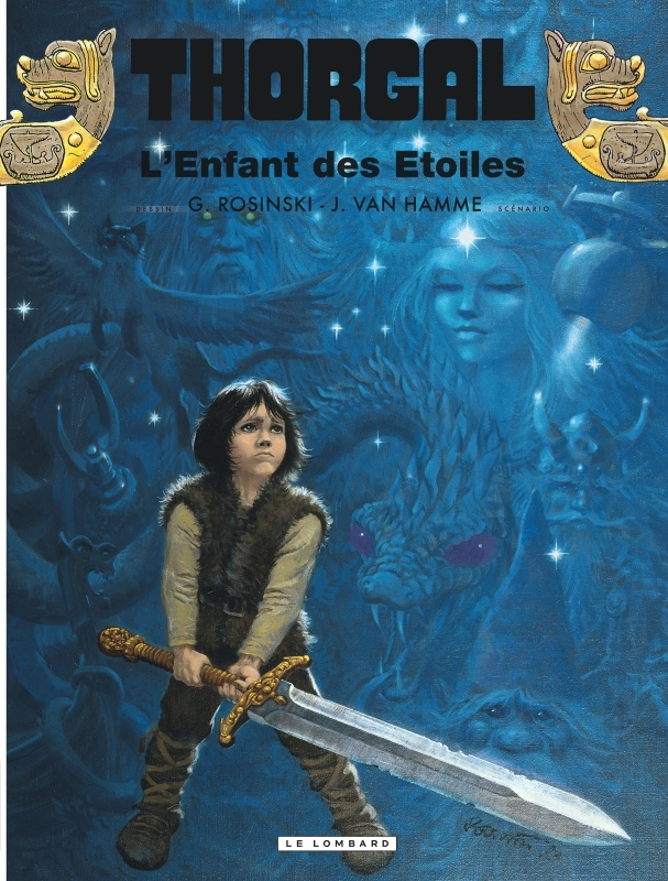 Thorgal - Tome 7 - L'Enfant des étoiles (BD)