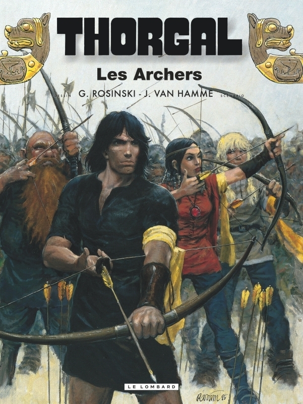 Thorgal - Tome 9 - Les Archers (BD)