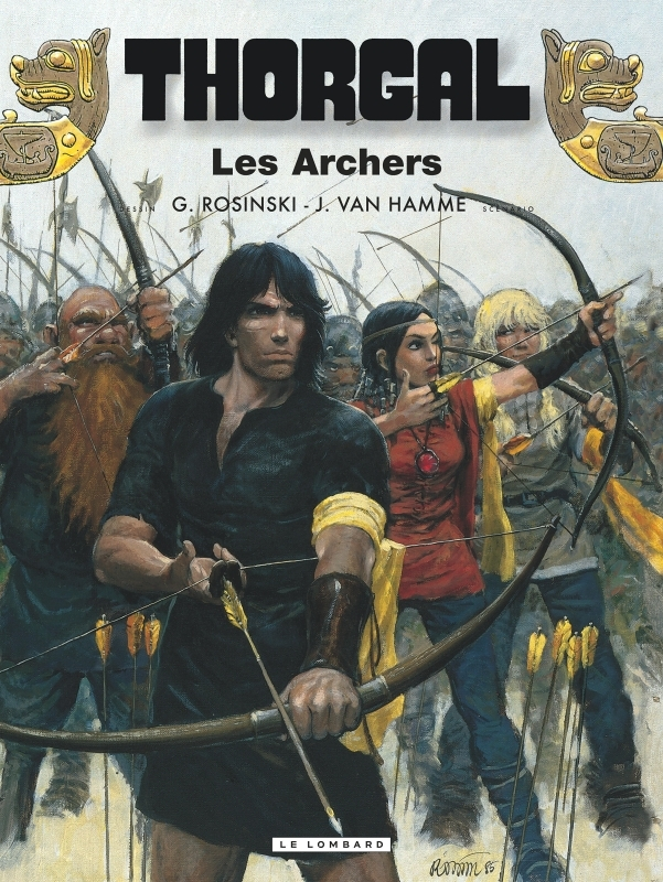 Thorgal - Tome 9 - Les Archers (BD)