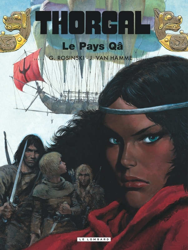 Thorgal - Tome 10 - Le Pays Qâ (BD)