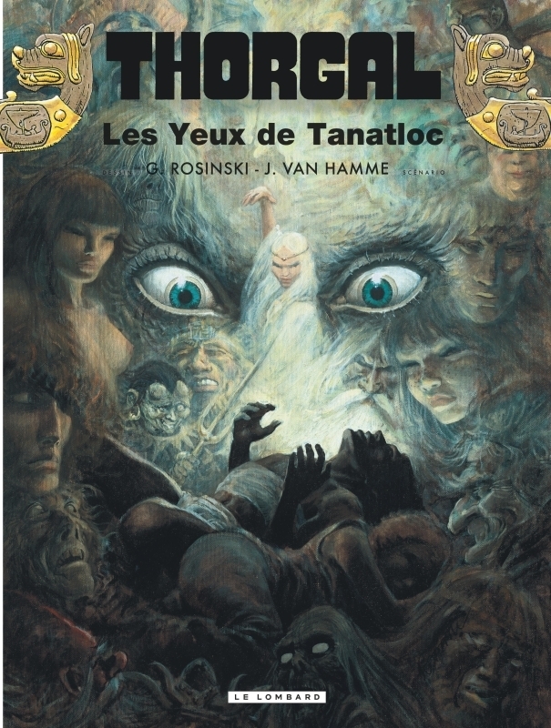 Thorgal - Tome 11 - Les Yeux de Tanatloc (BD)