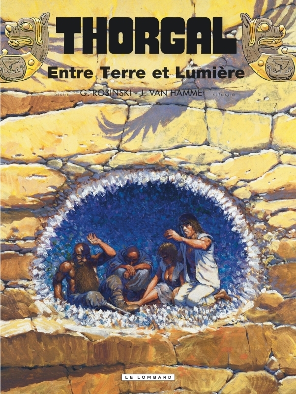 Thorgal - Tome 13 - Entre terre et lumière (BD)