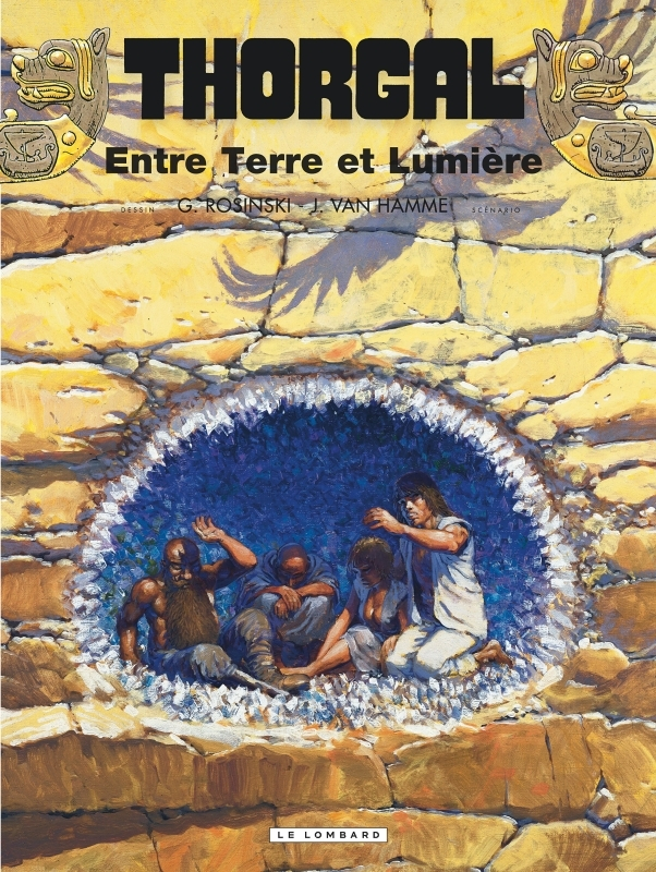 Thorgal - Tome 13 - Entre terre et lumière (BD)