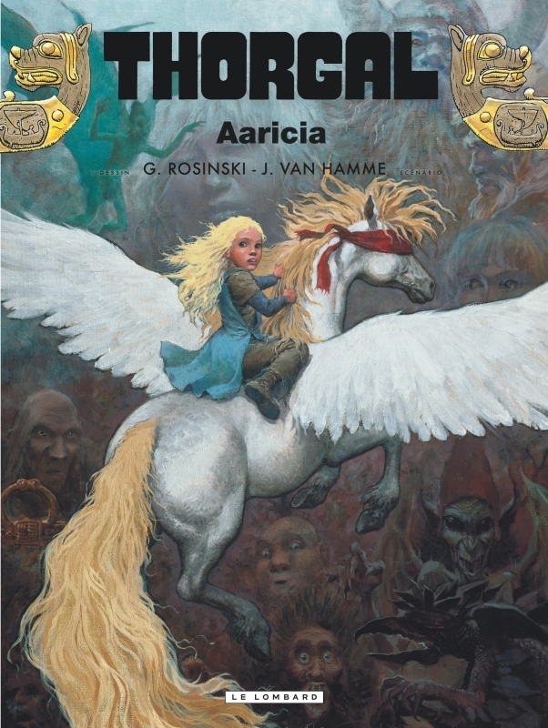 Thorgal - Tome 14 - Aaricia (BD)