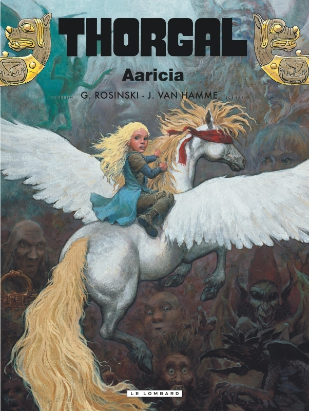 Thorgal - Tome 14 - Aaricia (BD)