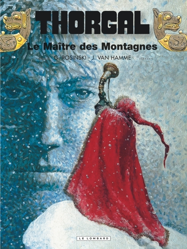 Thorgal - Tome 15 - Le Maître des montagnes (BD)