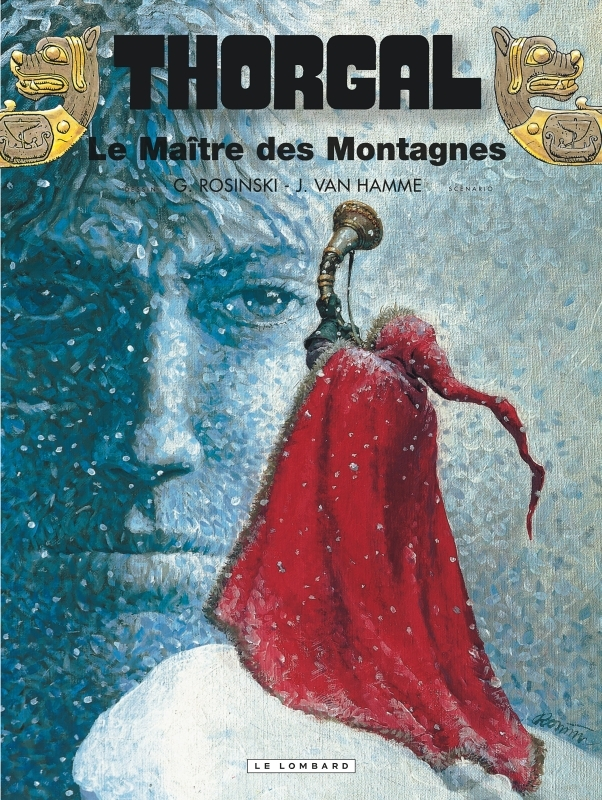 Thorgal - Tome 15 - Le Maître des montagnes (BD)