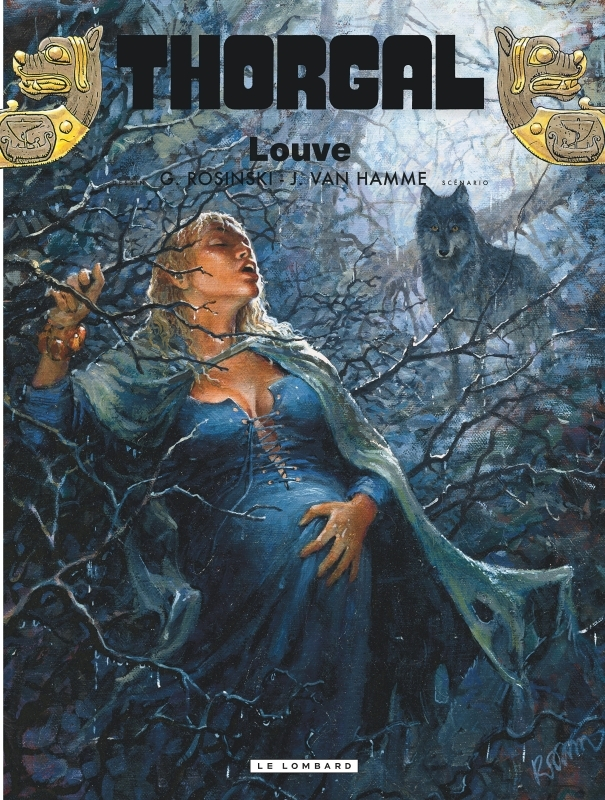 Thorgal - Tome 16 - Louve (BD)