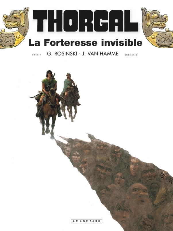 Thorgal - Tome 19 - La Forteresse invisible (BD)